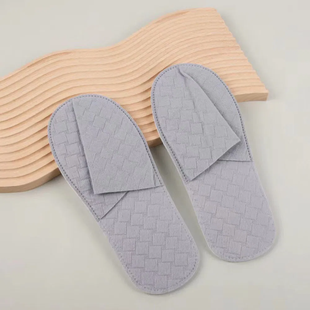 All-Season Concise and Portable Disposable Slippers for Hotels Guesthouses Homestays & Airline