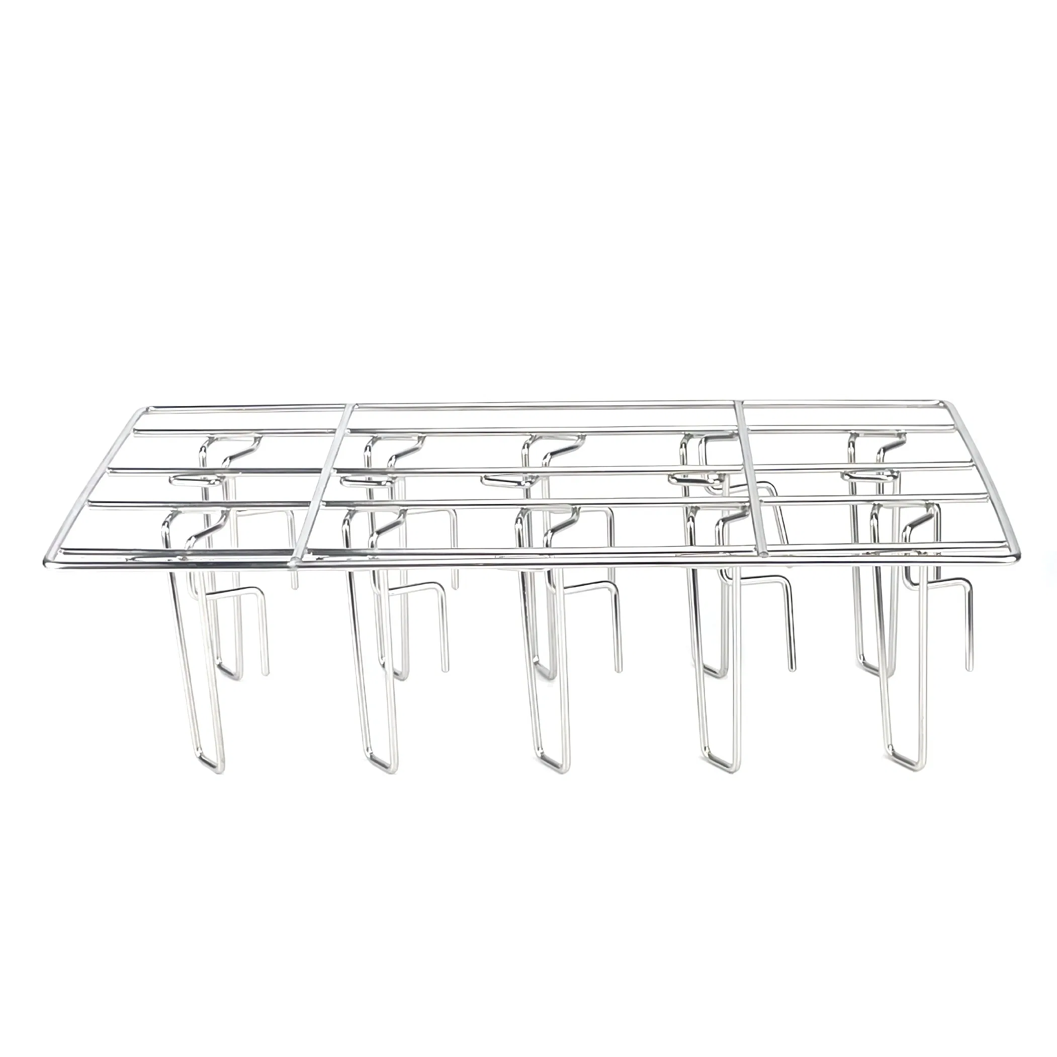 Custom Commercial Heavy-Duty Chicken Grill Rack, Food Grade Meat & Poultry Tools for Baking Grill Rack Oven Stove Use