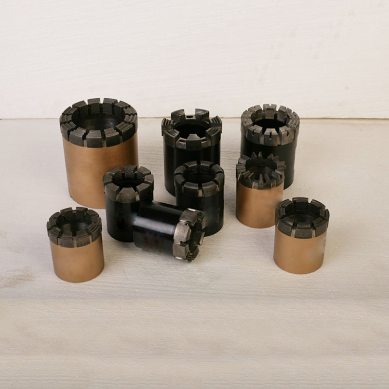 Mining Exploration Diamond Wire Line Drilling Tool Core Bits (BQ NQ HQ PQ)