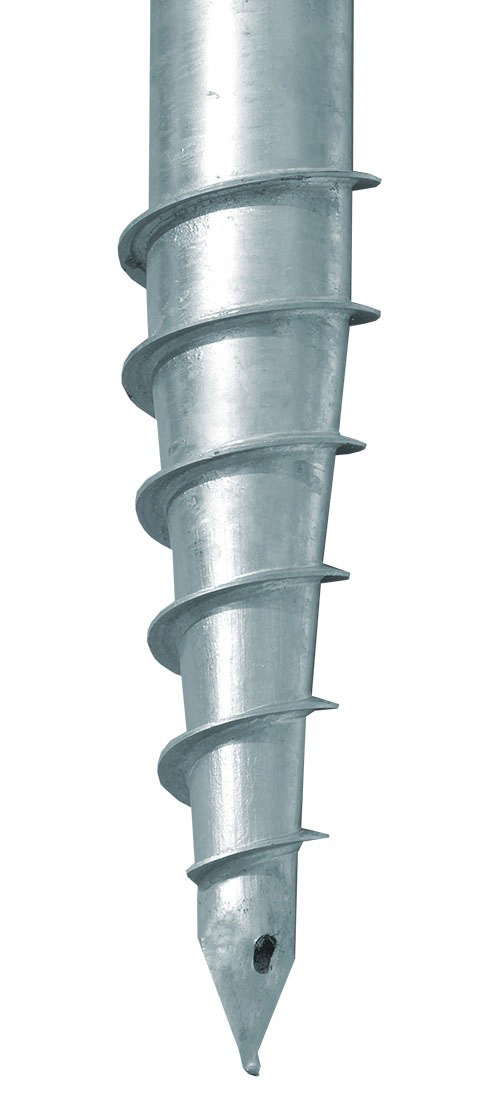 Винтовой анкер HDG M-07 для прочного фундамента