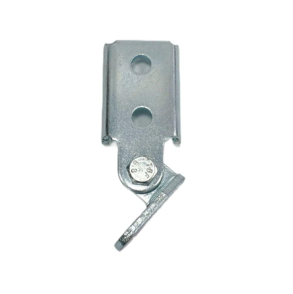 Galvanized 3 Hole Adjustable Anti-Seismic Hinge for Unistrut Channel