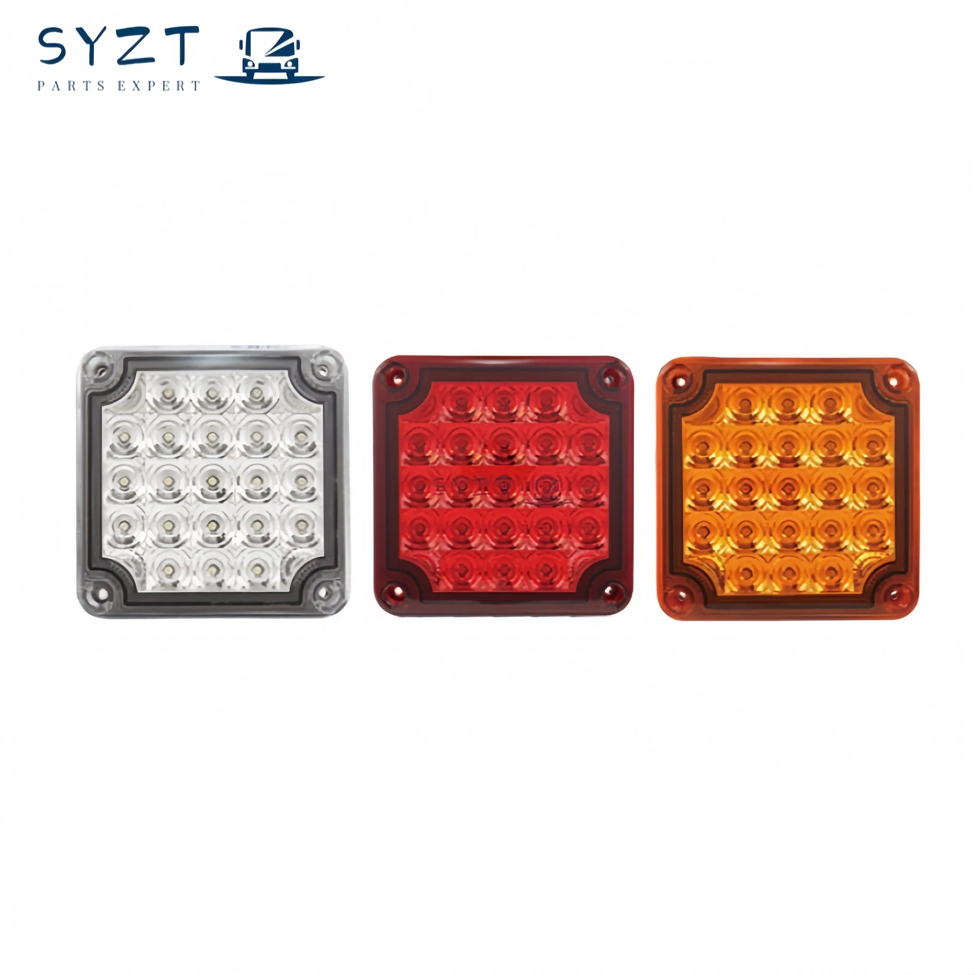 High-Quality Small Round Rear Bus Lights