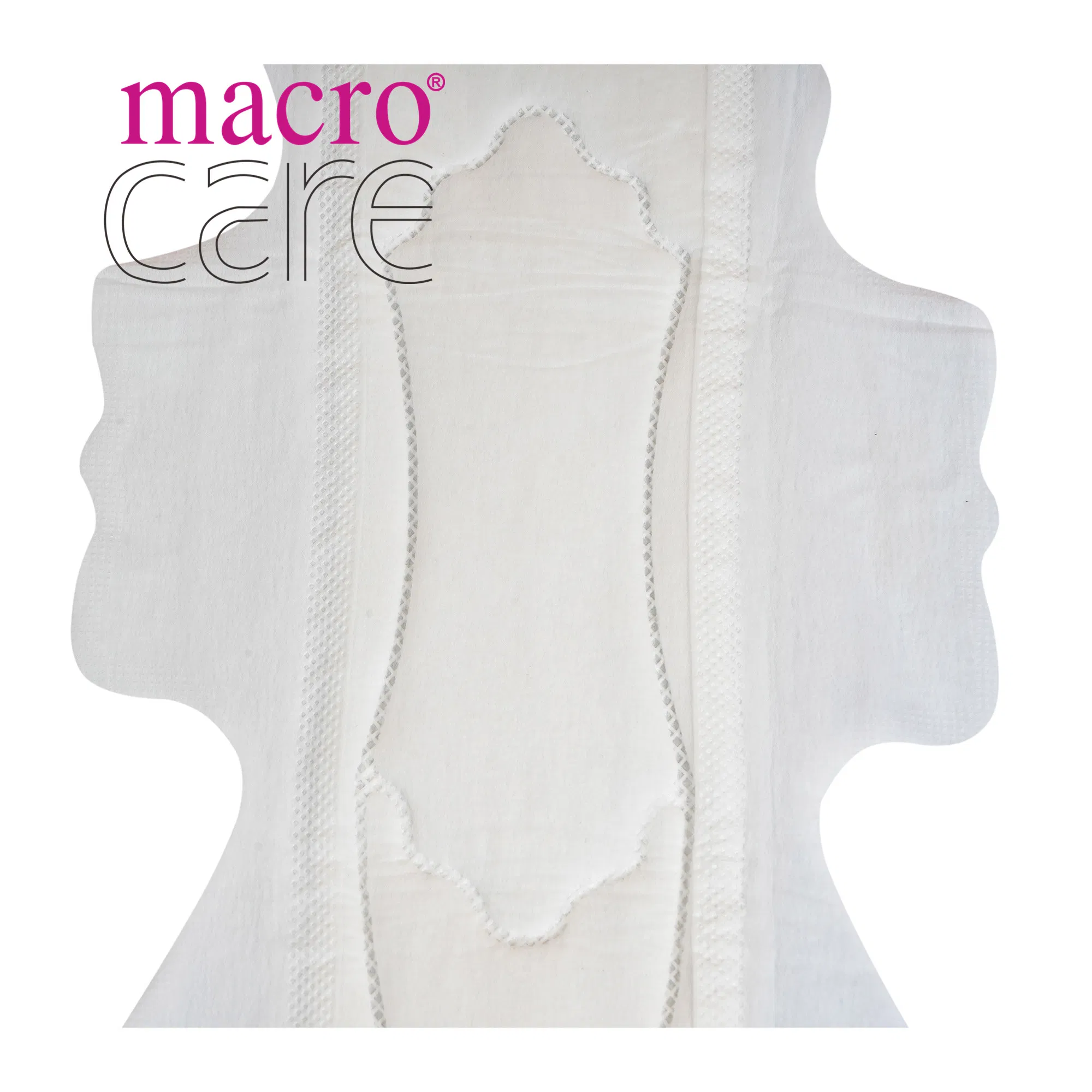 Macrocare Disposable Female Cotton Maxi Sanitary Pads Napkins Manufacturer