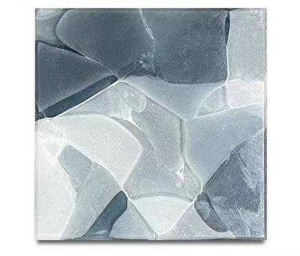 Hot Sell Customized Decorative Stained Recycled Glass Special Tinted Jade Glass