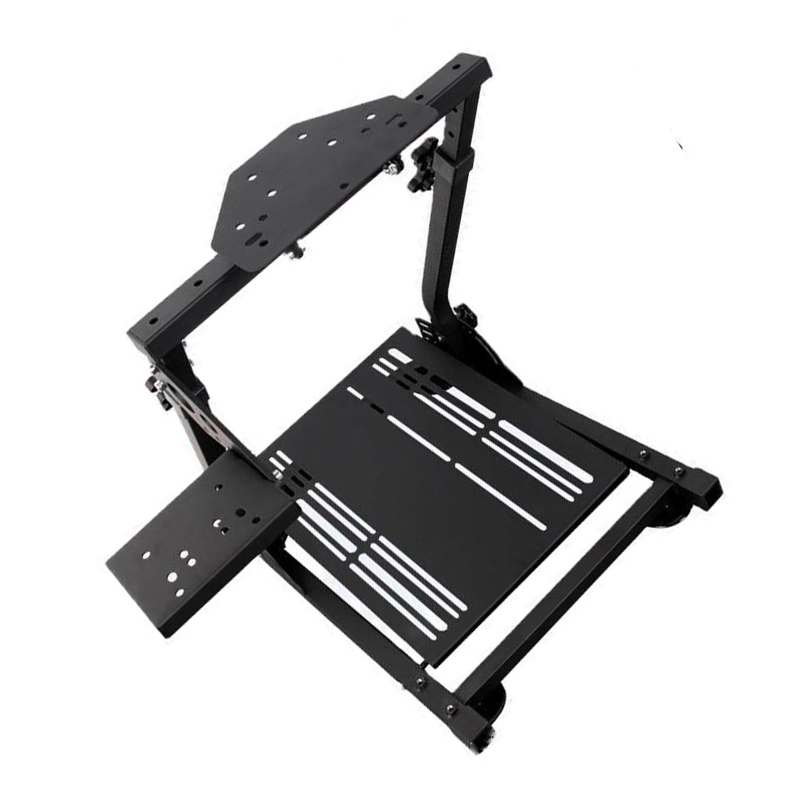 Factory Foldable Adjustable Racing Simulator Accessories Gaming Steering Wheel Stand Bracket for Logitech G25 G27 G29