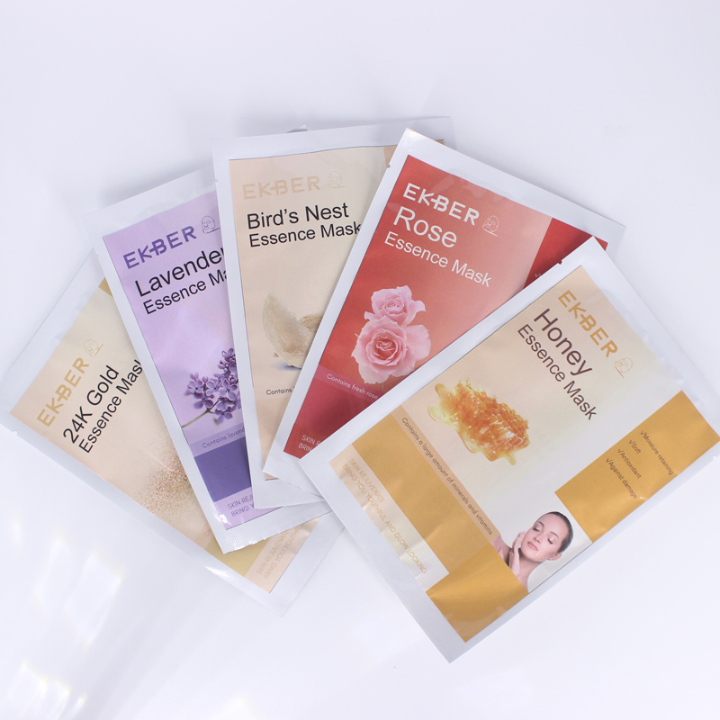 100% Natural Organic Best Brightening Hydrating Anti-Aging Skin Care Facial Sheet Masks