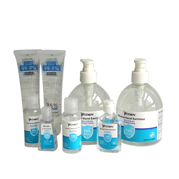 75% Alcohol Based Instant Hand Sanitiser Gel Kills 99.9%+ of Bacteria