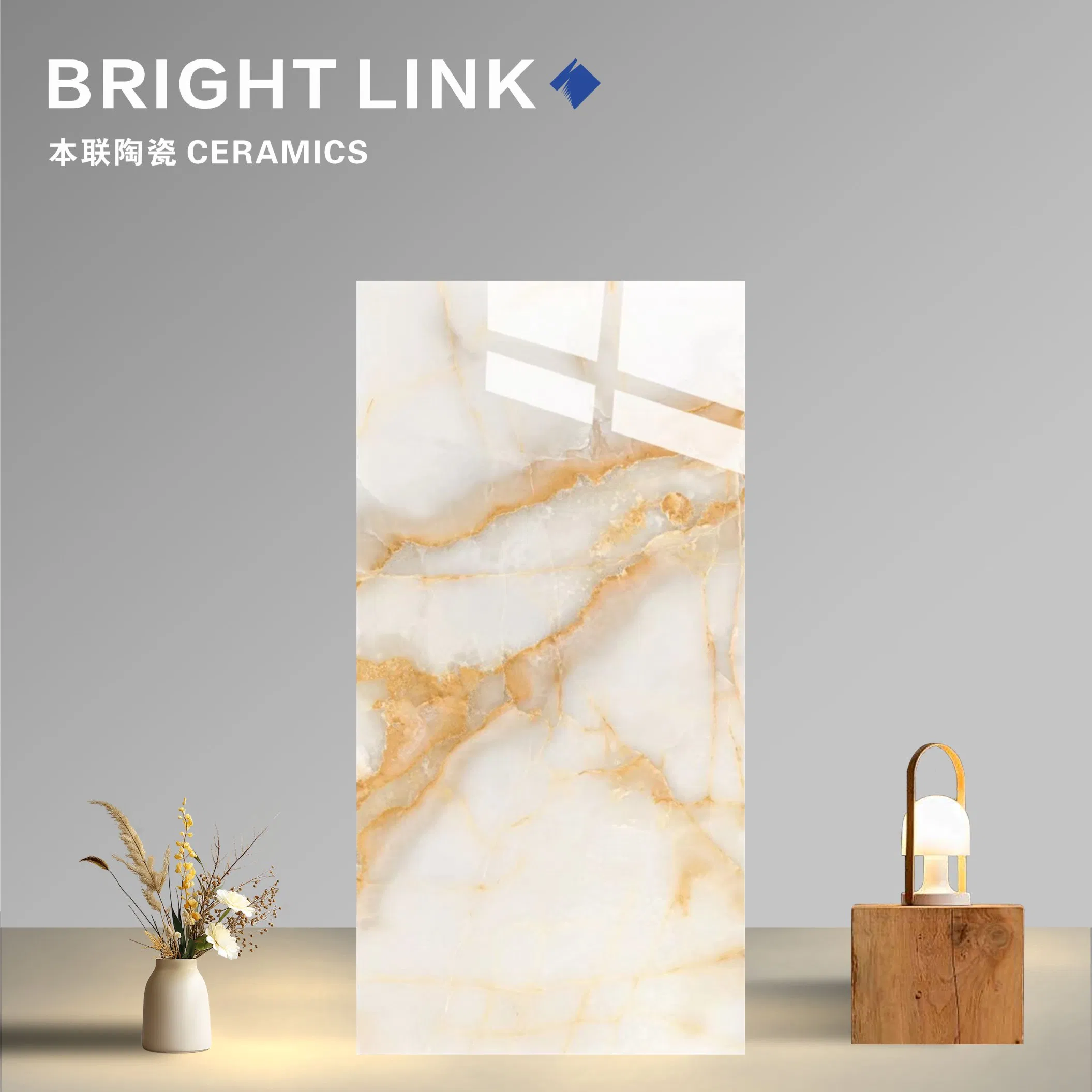 High Quality 600*1200mm with Glorious Design Polished Glazed Porcelain Wall Floor Tile