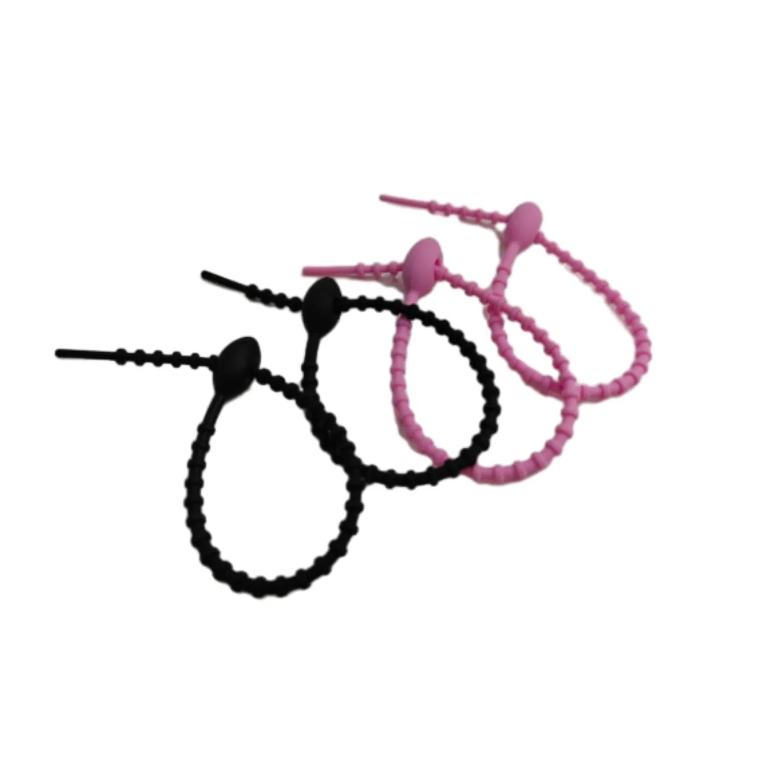 Reusable Zip Ties Silicone Zip Ties Rubber Cable Ties Cable Management Silicone Cable Ties