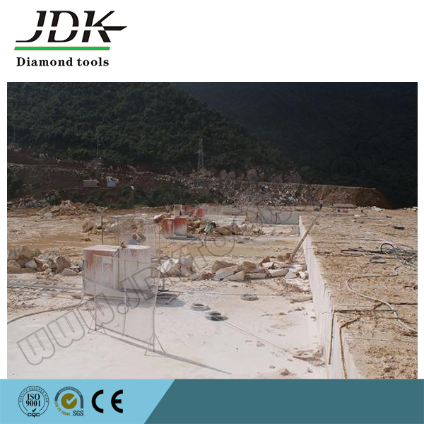 Rubber Diamond Wire Saw Diamond Tools for Marble Quarry