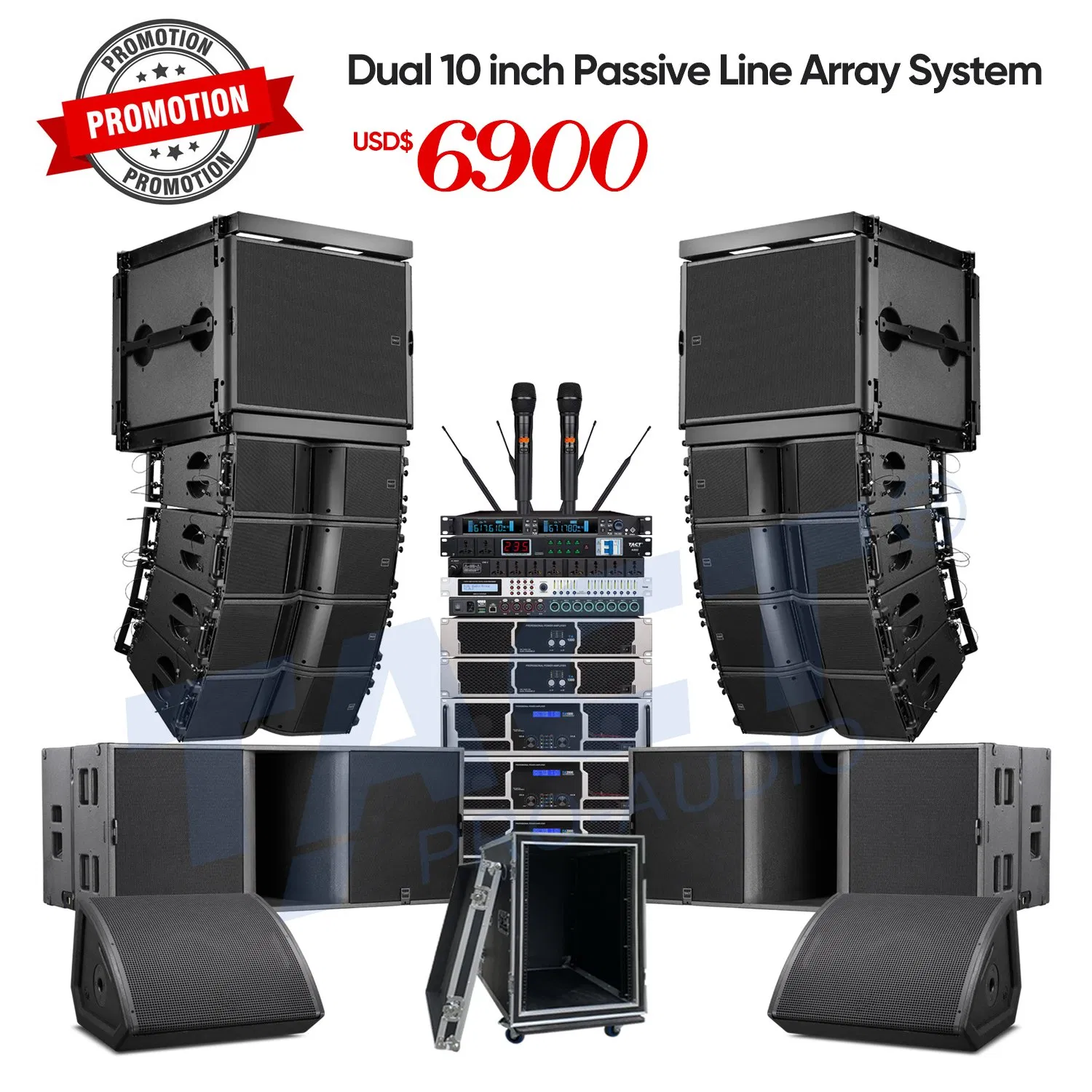 Tact Ta400 Class H Amplifiers Sound Equipment Amplifier