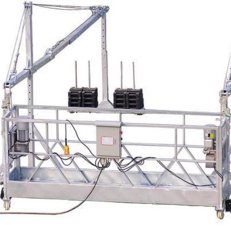 Professional Grade Suspended Platform for Safe Construction and Maintenance