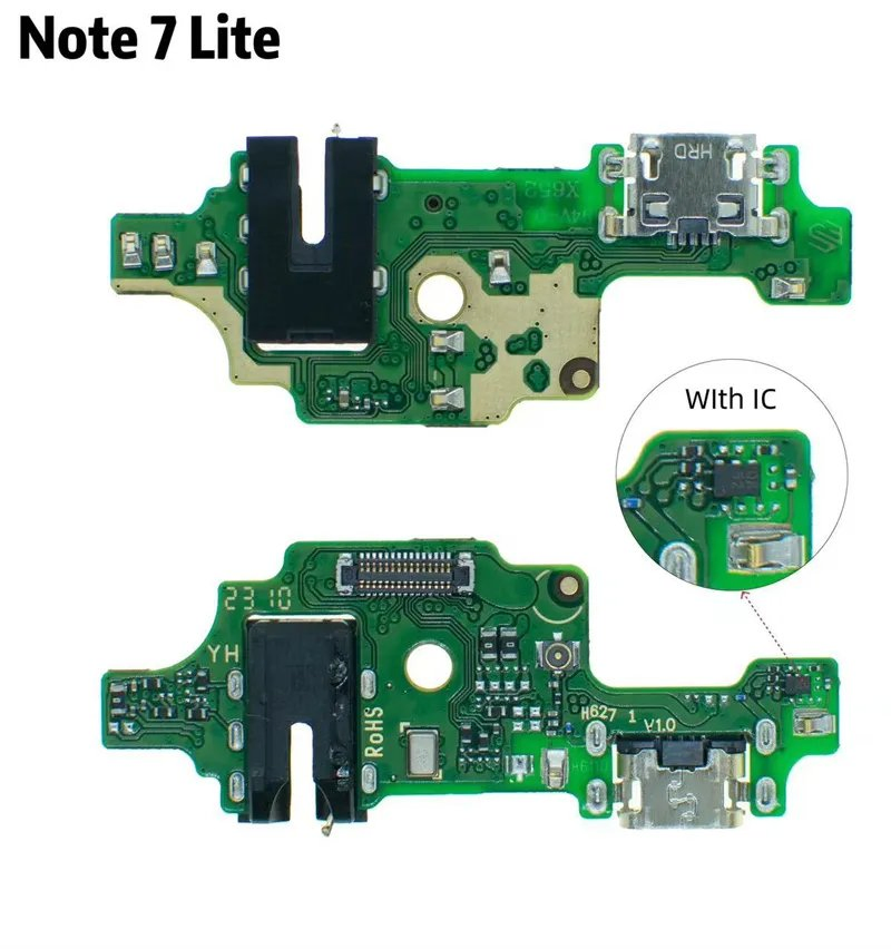 Factory Wholesale Original Mobile Phone OEM Charging Port for Tecno