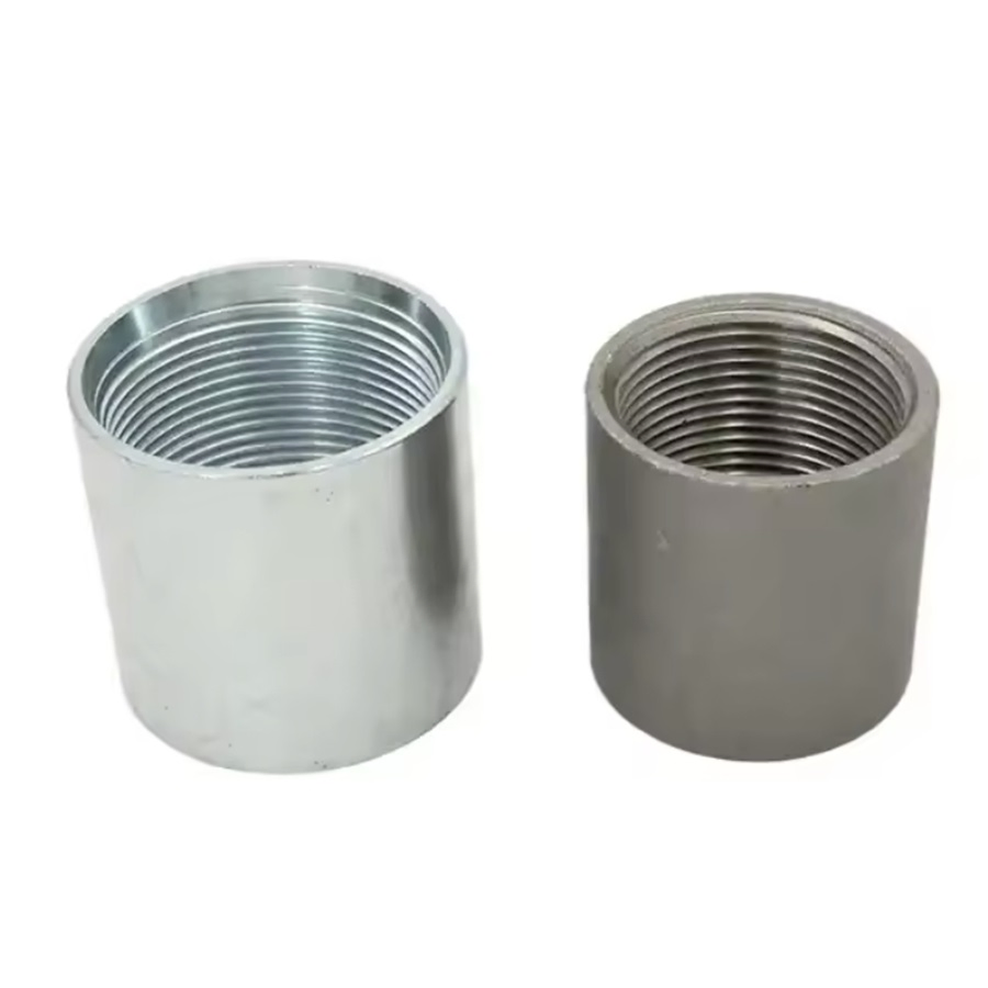 ASTM Sch 40 Black Iron Half Coupling NPT Threaded