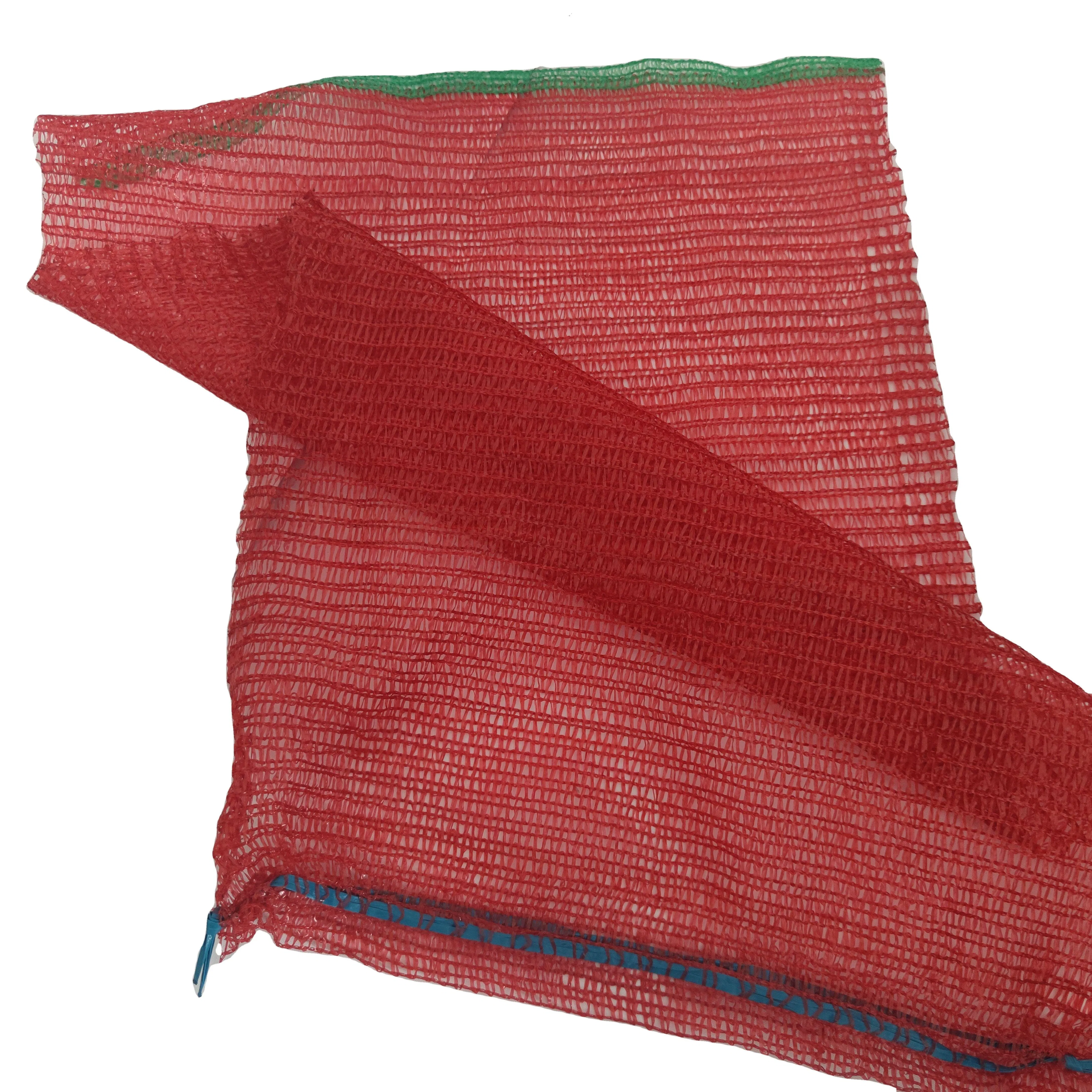 Onion Potato Tomato Veqetable Raschel Net Bag Plastic Net Bag Woven Bag RO