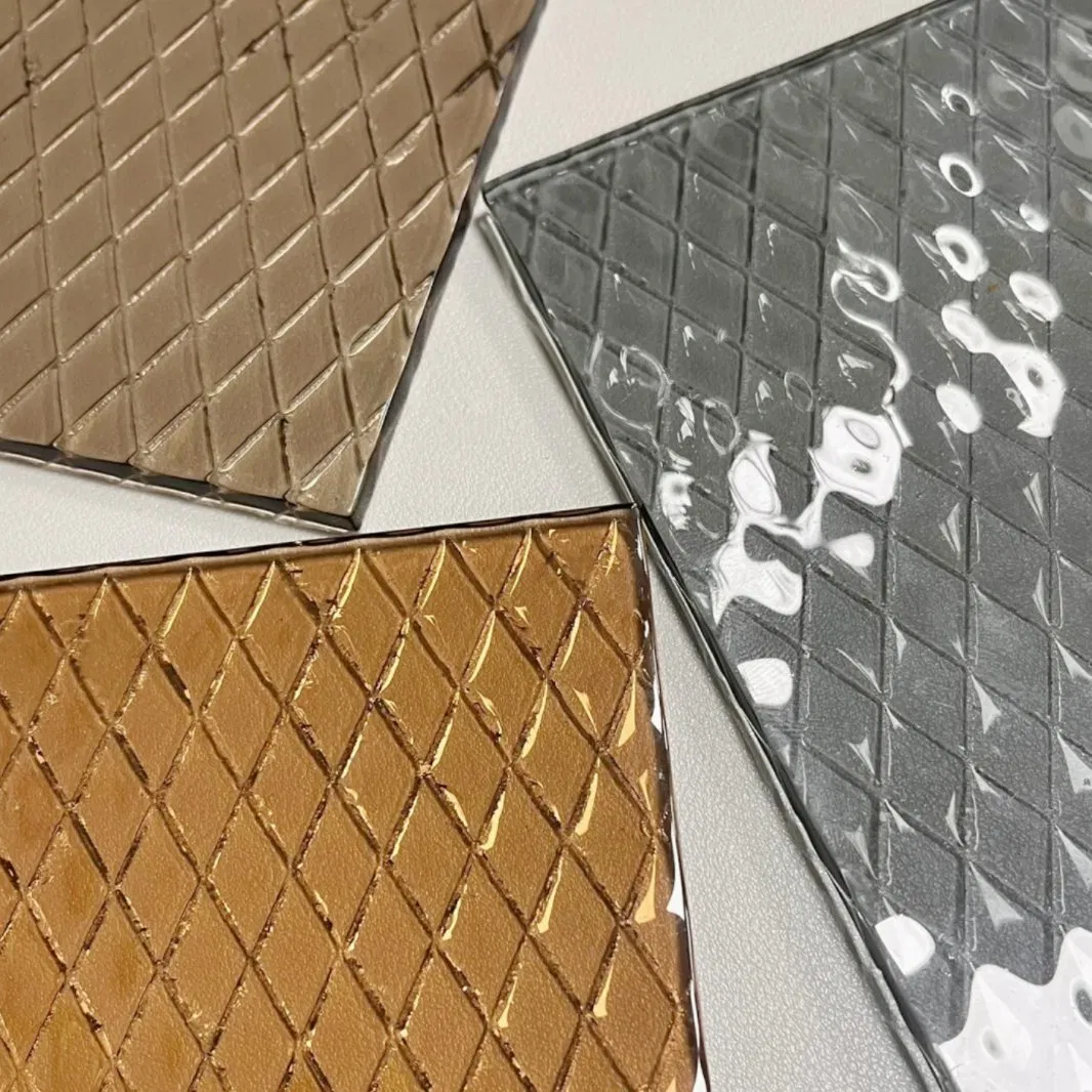 Hot Melt Glass Office Partition Panel