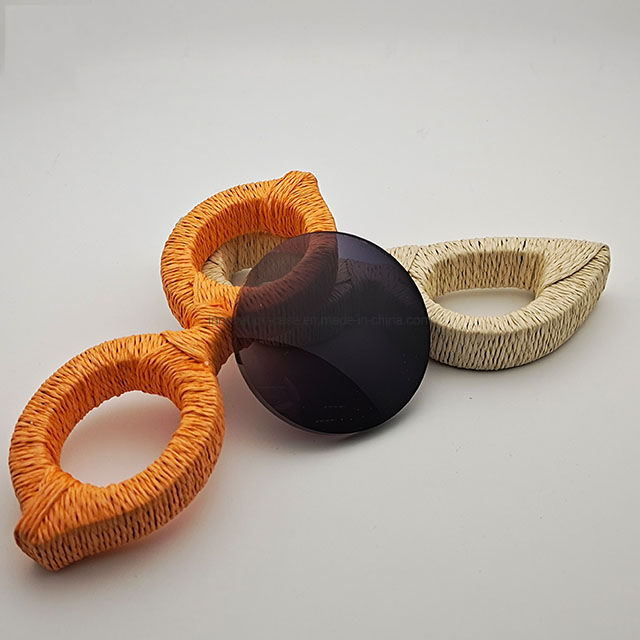 Custom-Made Cr39 1.56 Hc Tinted Gray Sunglasses Optical Lens