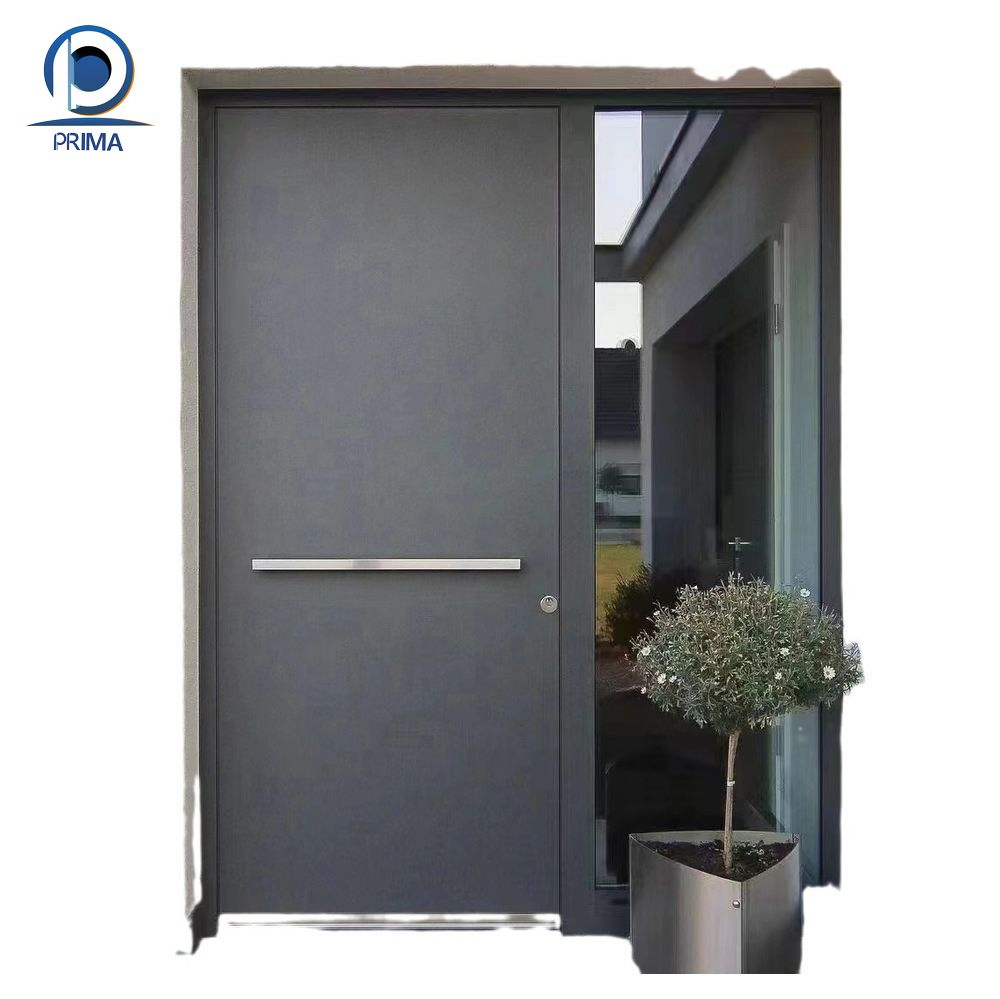 Алюминиевая взрывобезопасная дверь с защитой от взлома