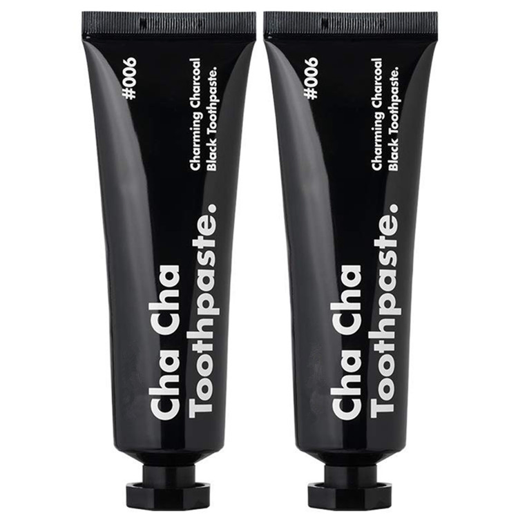 All-Natural Organic Charcoal Teeth Whitening and Strengthening Toothpaste