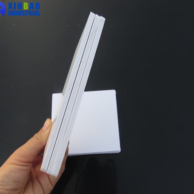 White Foam PVC Sheet PVC Board WPC Board1220*2440mm 4*8 Feet