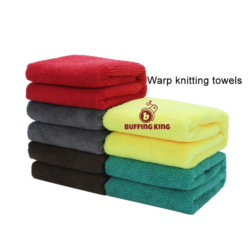 Quick Drying 40*40 OEM Available Factory Direct Sales Scratch-Free Car Drying Towel Microfibre Drying Towels