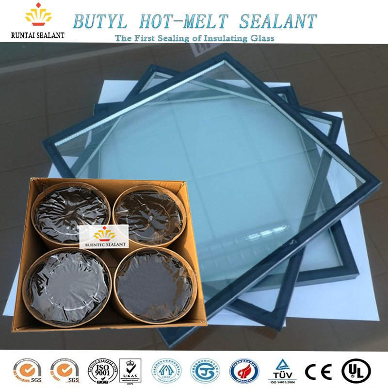 Premium Butyl Sealant for Optimal Glass Insulation Performance