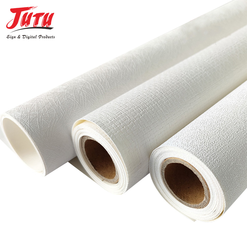 Jutu ISO9001-2000 Certificate Digital Printing Wallpaper for Home / Commercial Area Decoration