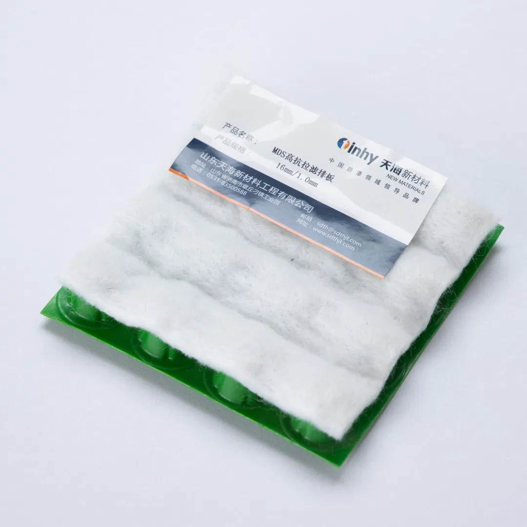 Building Foundation Impermeable 12mm Dimple HDPE Drainage Board