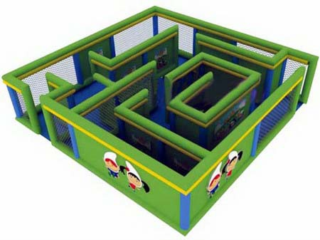 2023 New Inflatable Air Paintball Barriers for Outdoor Sports Games