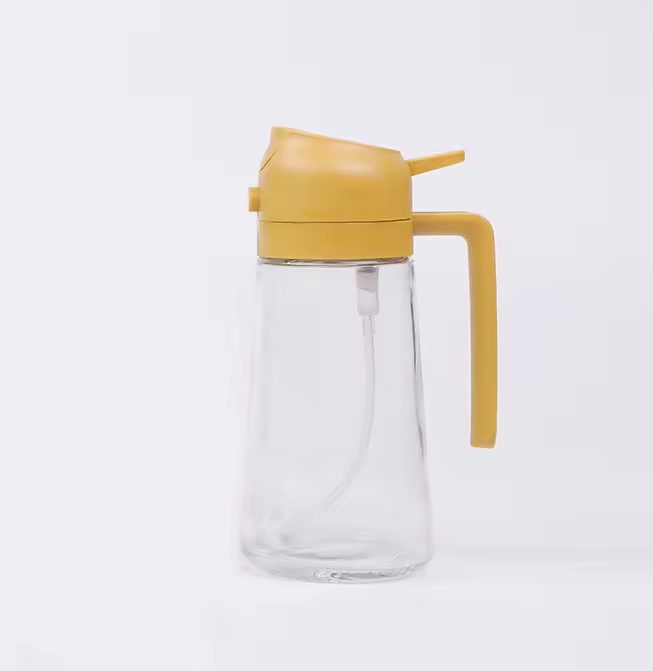 Factory Price 2-in-1 Sprinkler and Glass Spray Oil Bottle Reusable for Kitchen Multiple Repurchases Available