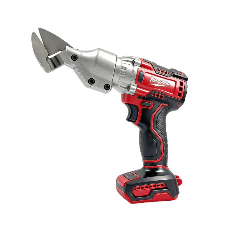 Heavy-Duty Tin Metal Snips for Precision Garden Pruning