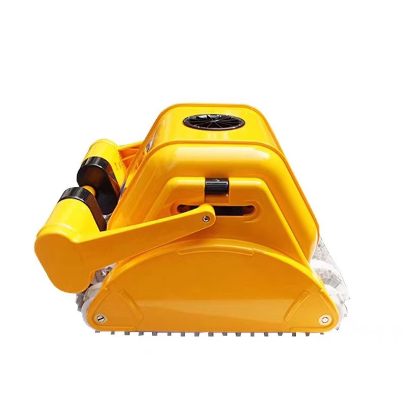 Smart Swimming Pool Automatic Cleaning Robot, Dolphin Pool Robot Vacuum Cleaner