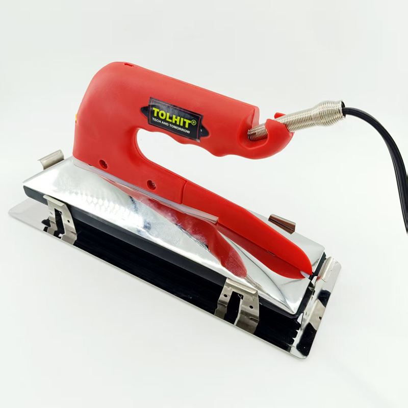 Tolhit 110V/220V 800W Electric Heat Carpet Seaming Iron Heating Settings Brushed Motor