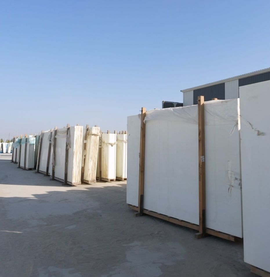 Pure White Artificial Marble High-Strength, Non-Yellowing Super White Marble