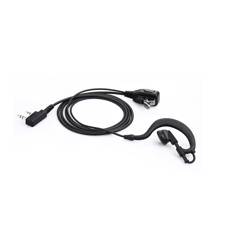 Гарнитура Raytalk G-Shape с PTT для раций Motorola, Kenwood
