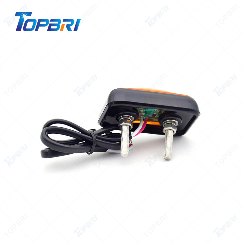 Светодиодный боковой габаритный фонарь для лодок, грузовиков и прицепов