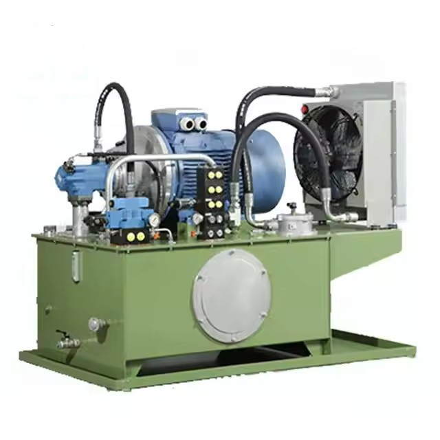 Промышленная гидравлическая силовая установка среднего размера