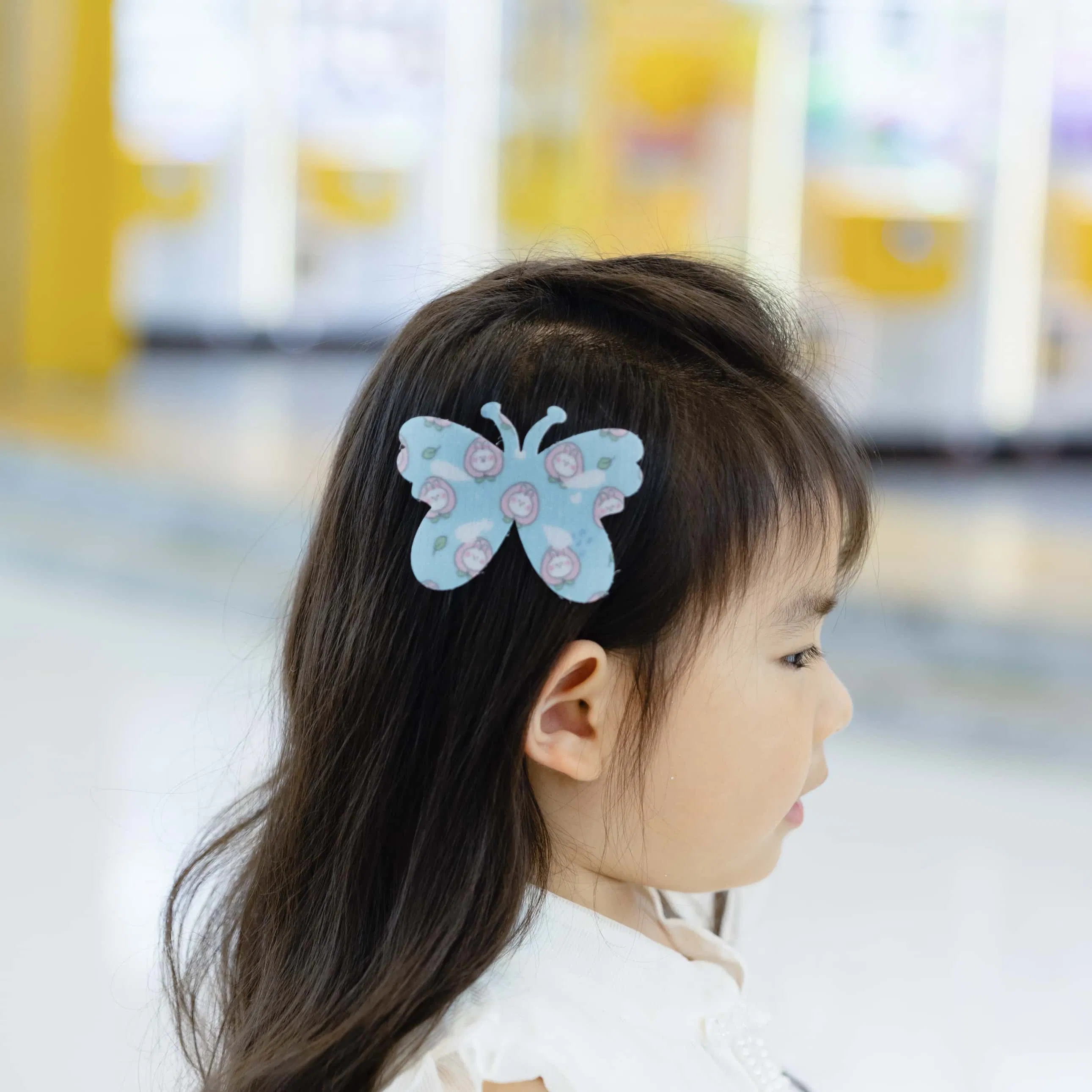 Hair Stickers Luminous Star Pattern Hair Decals Safe Material Hair Sticker