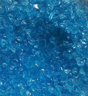 Glass Granule Landscaping Pink Glass Shards