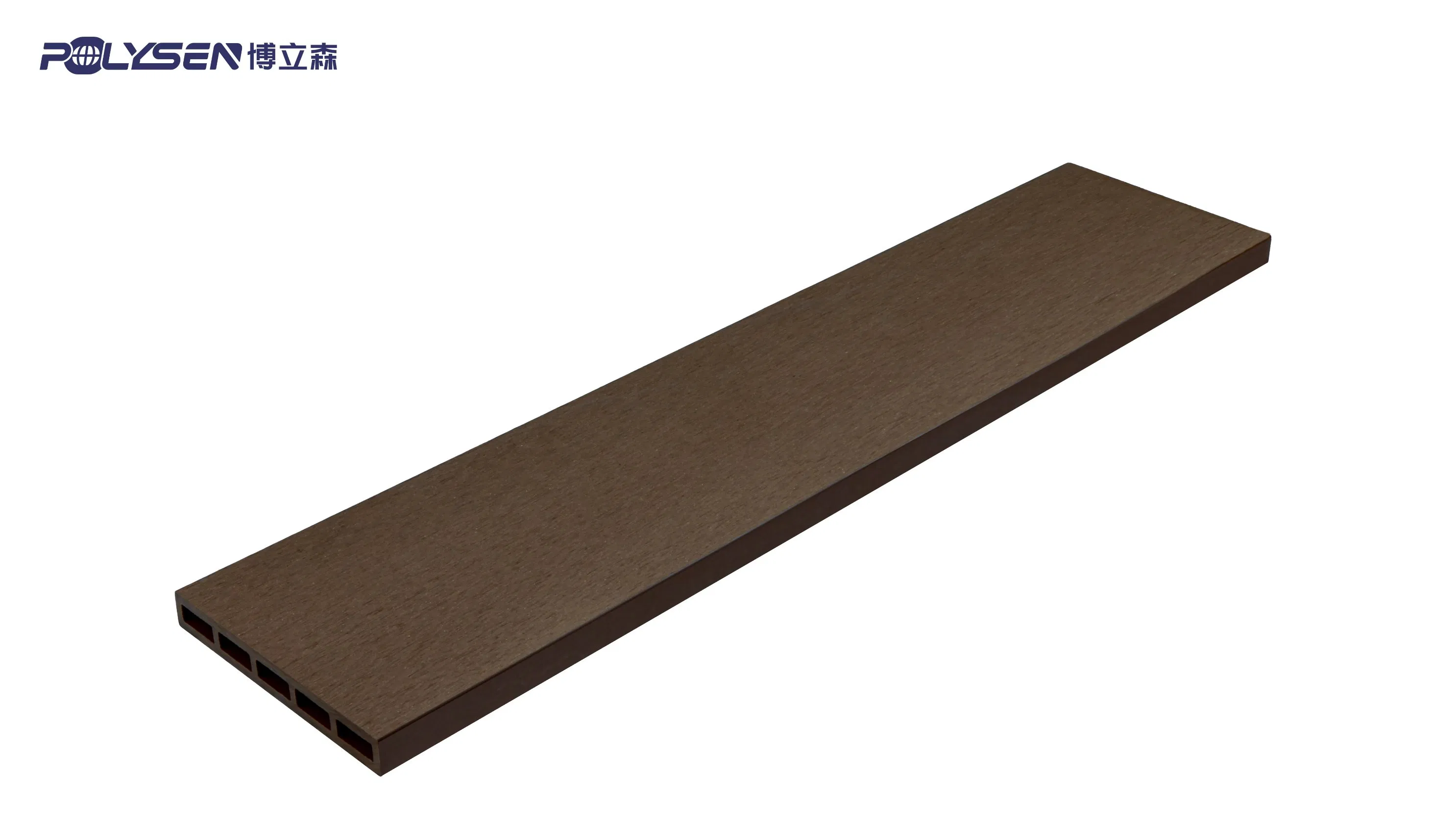 Wood Plastic Composite Fencing Panels WPC Fence for Home and Garden Waterproof Wind Resistant Easy to Install