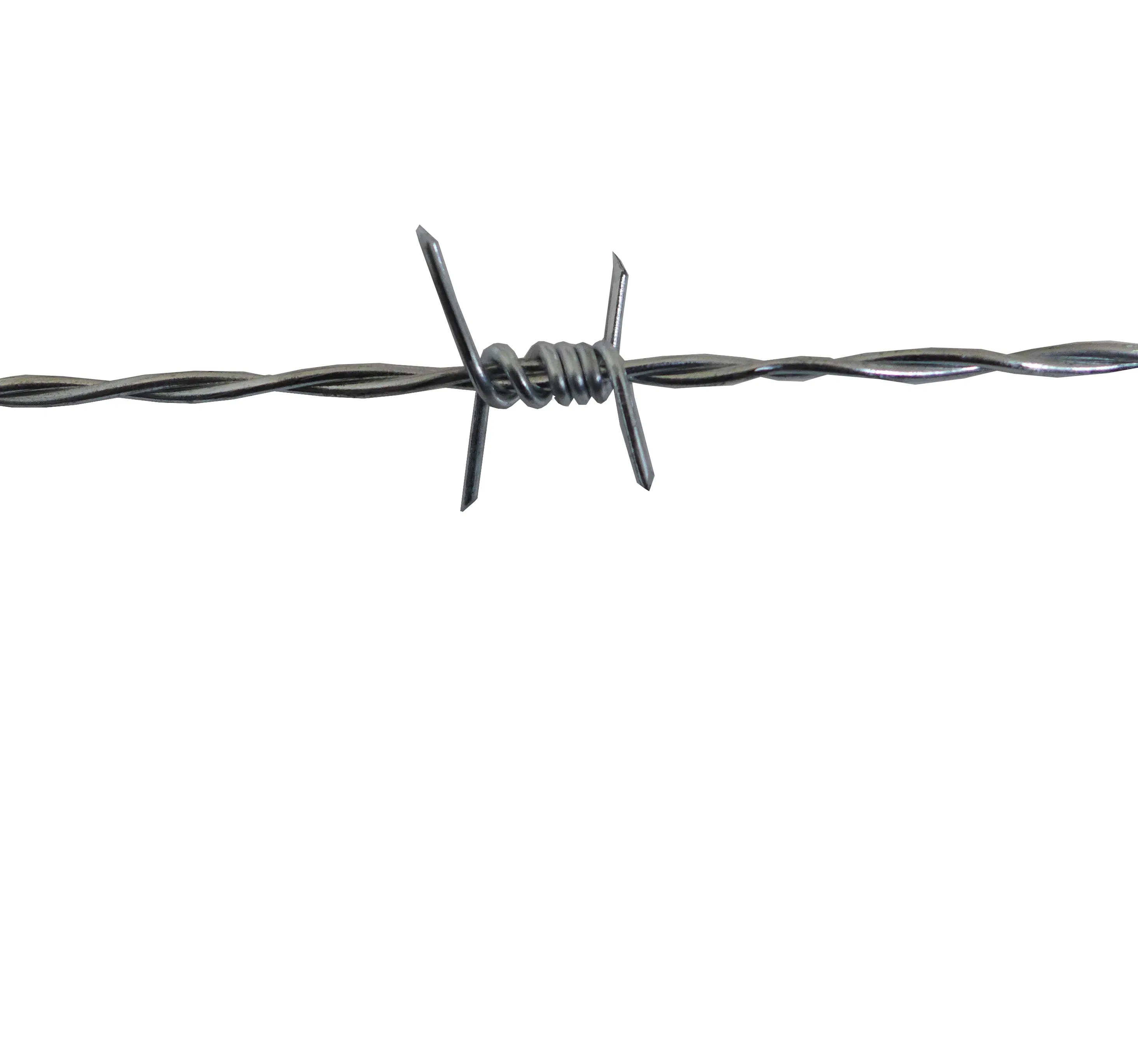 Factory Sales Barbed Steel Fencing Wire with Plastic Handle