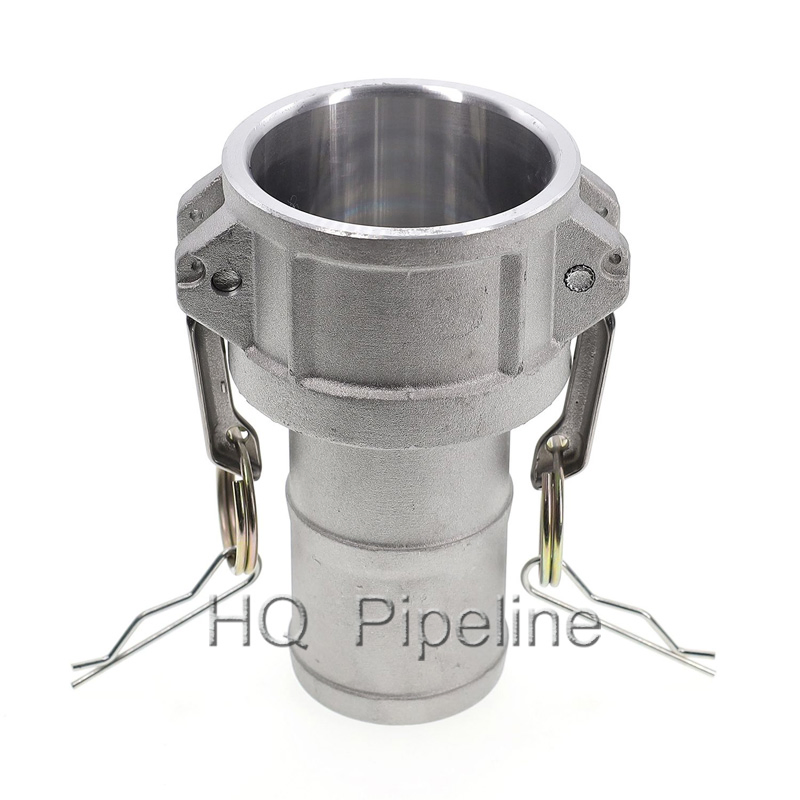 Aluminum Camlock Hose Coupling with EPDM Rubber