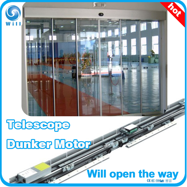 Big Heavy Duty Telescopic Sliding Door Operator