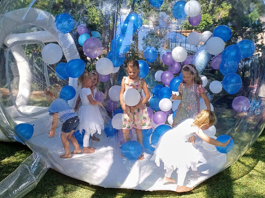 Inflatable Balloon Bubble Dome House for Backyard Parties