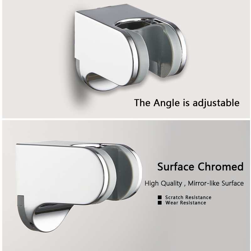 High Quality Plastic HD-2b Adjustable Shower Holder Shower Shower Holder Bathroom Accessories