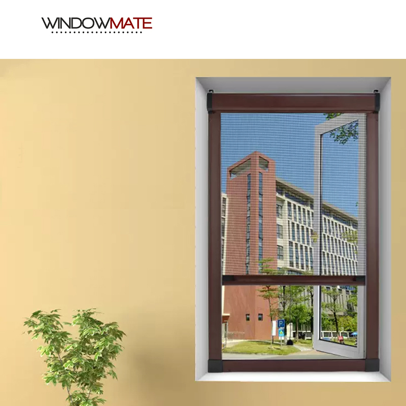 Insects Screened Doors Mesh Folding Sliding Door Screen