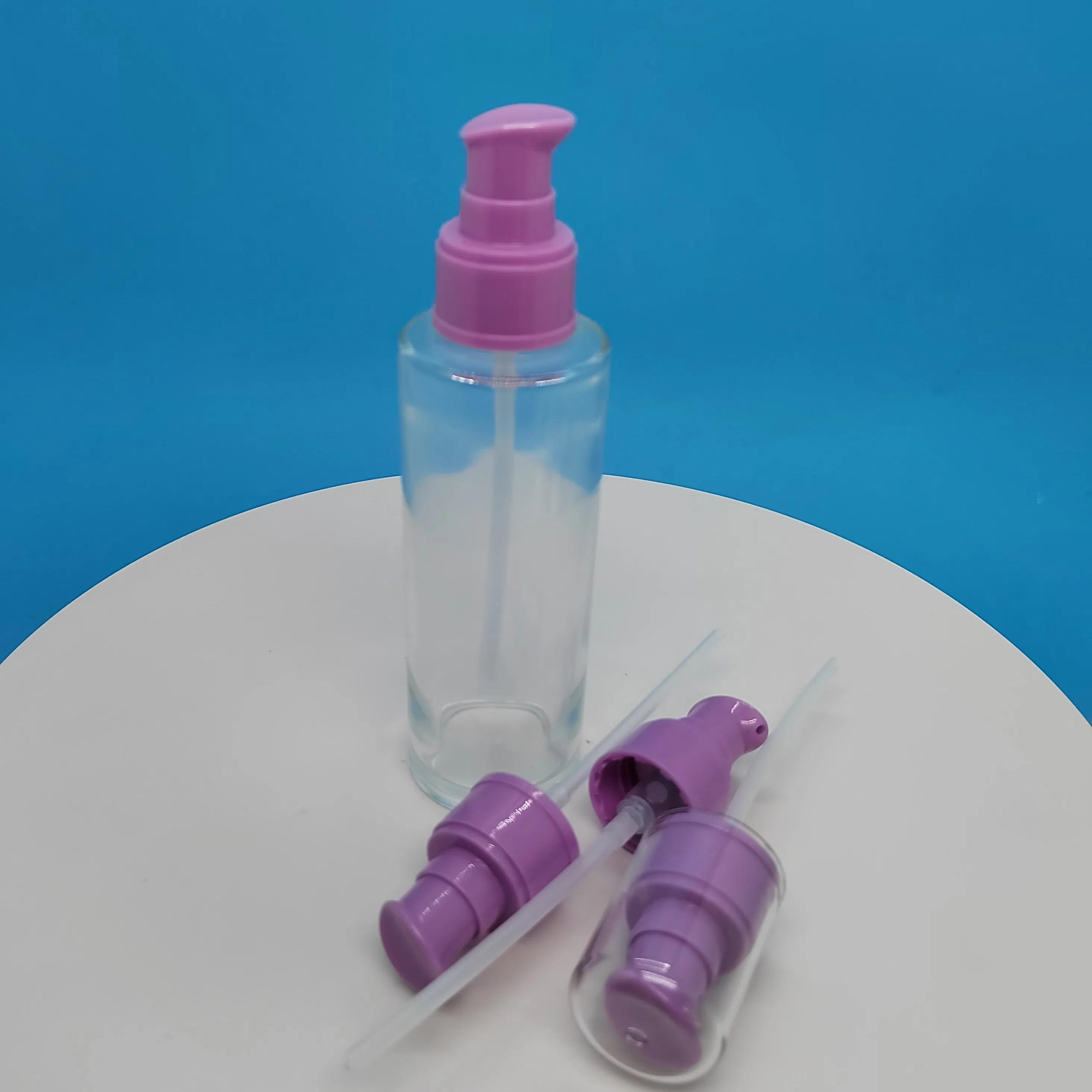 24/410 0.25cc Outside Spring Skin Care Plastic Hand Press Lotion Pump