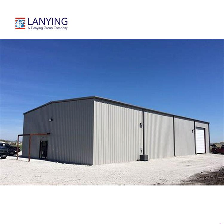 Industrial Factory Prefabricated Warehouse Steel Structure Building Workshop with Drawings