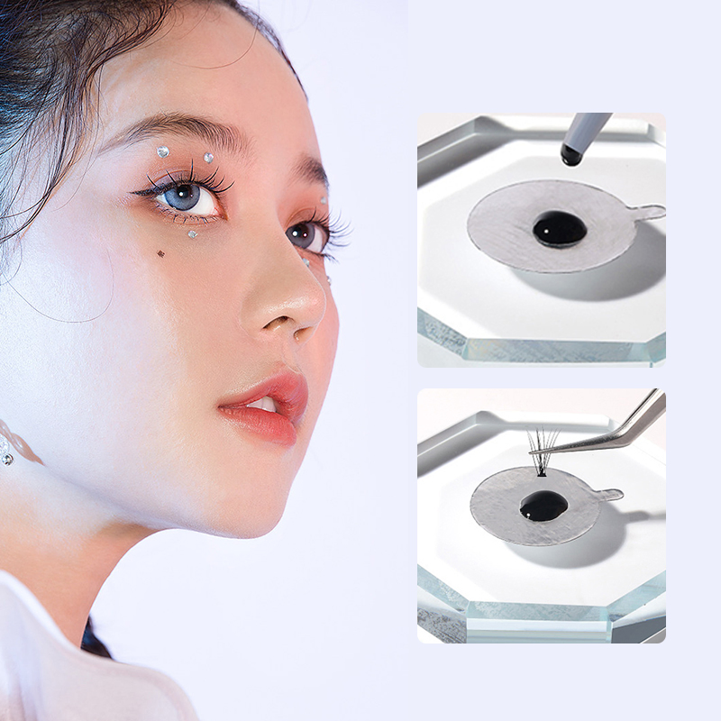 1L Star Speed Super Vegan Own Logo Sensitive Waterproof and Oil Proof 2s Eyelash Lash Extension Glue