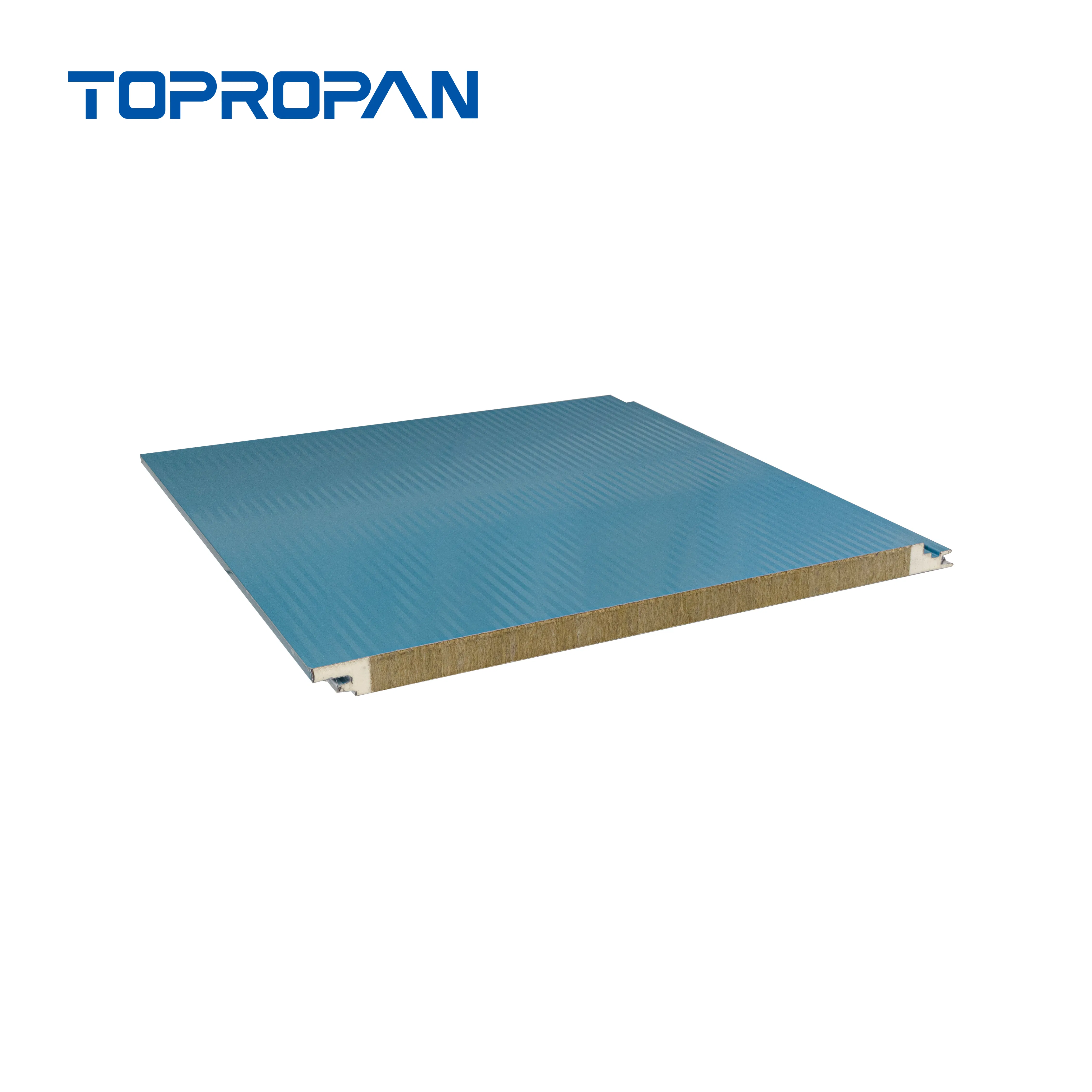 Rockwool Sandwich Roof Panel for Optimal Cleanroom Building Efficiency